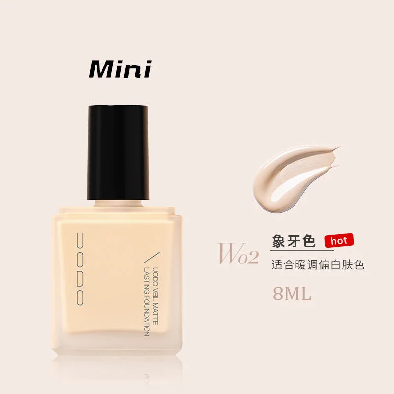Cream-Base Foundation BB Cream Pore-Minimizing — Warm Porcelain Beige | KIMLUD