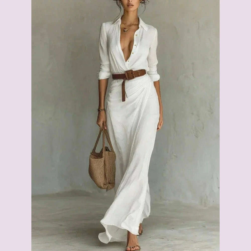 elegant-solid-color-irregular-pleated-dress-belt-womens-autumn-new-item-single-breasted-long-sleeved-shirt-long-frock-vestidoskimlud-womens-fashion-34619323