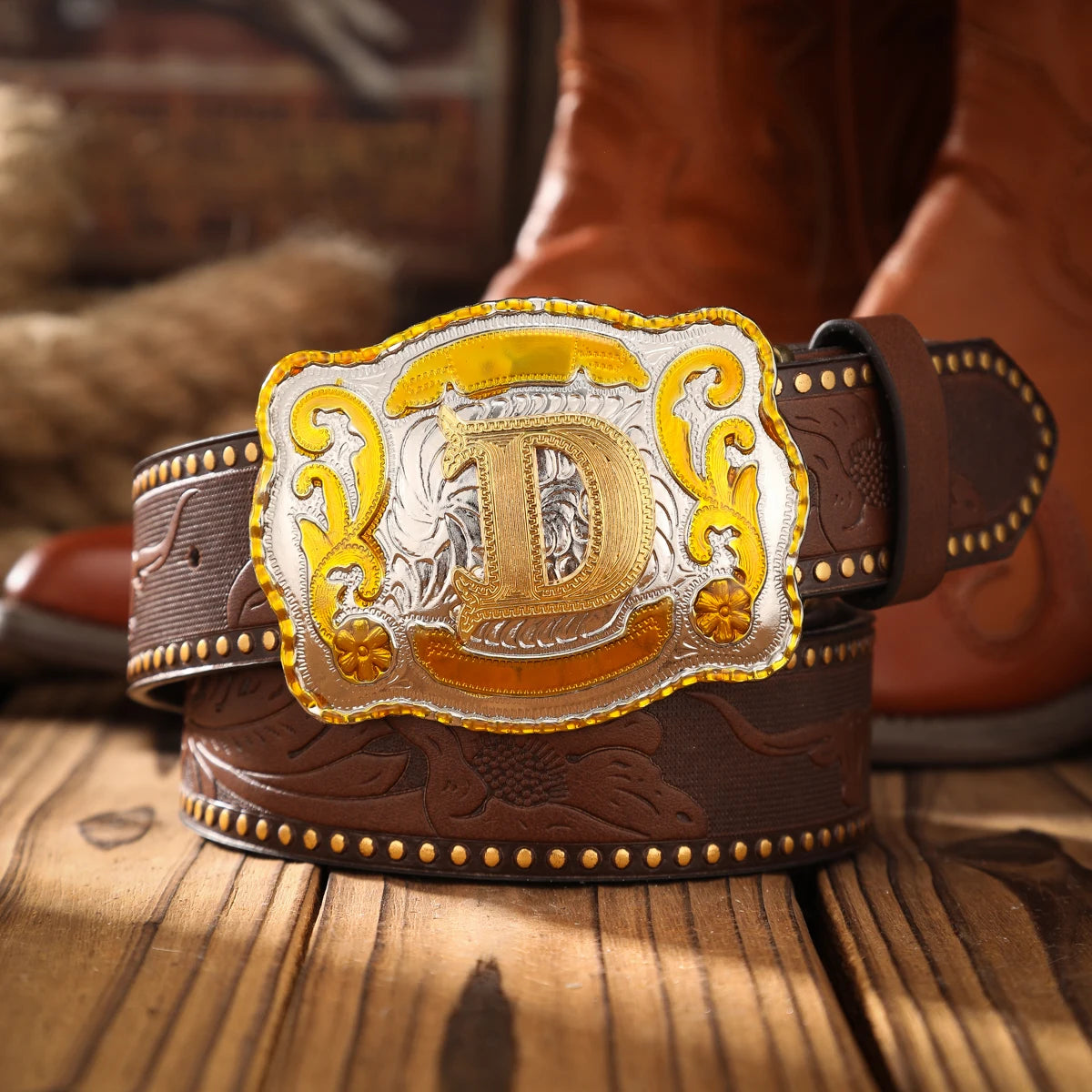 Vintage PU Leather Western Solid Belt — Black | KIMLUD