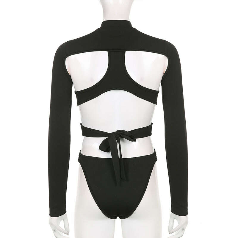 combhasaki-womens-y2k-goth-backless-hollowed-jumpsuit-slim-long-sleeve-high-neck-sheer-mesh-irregular-cutout-bodysuit-partywearkimludkimlud-35578204