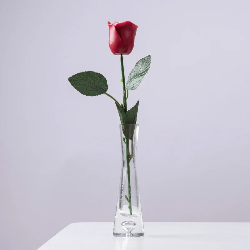 KIMLUD, Rosette Scented Candles, Simulated Flower Home Wedding Party Decorations, Desktop Perfume Accessories, Holiday Birthday Gifts, KIMLUD Womens Clothes