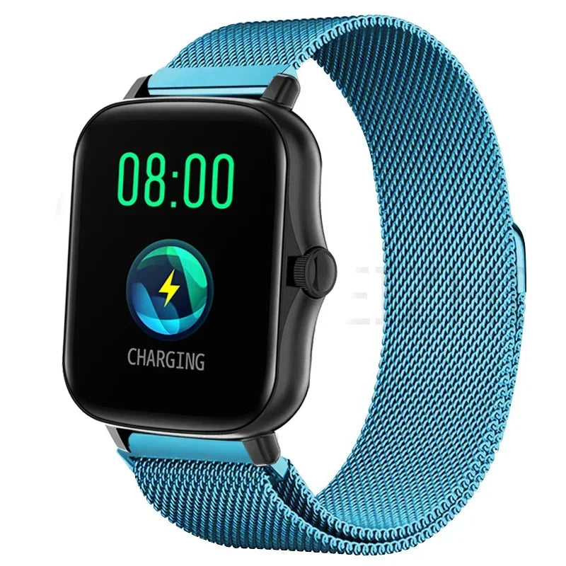20mm strap For Amazfit GTS 4/3/2e/Mini/stratos 3/2 Metal Magnetic loop 22mm watch Bracelet Amazfit Gtr 4/3/pro/2e/bip-u-s-lite