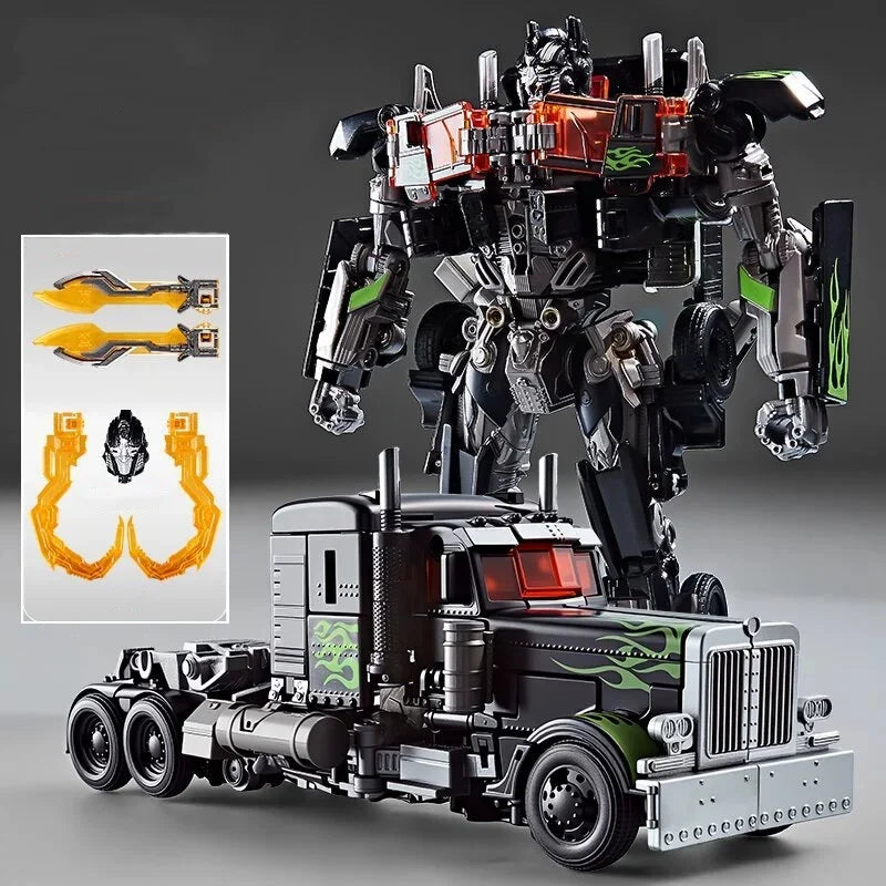 WEIJIANG 20cm New Transformation Toy Movie Version Anime Action Figures Cool Robot Car Model Children Kids Boy Gift In Stock
