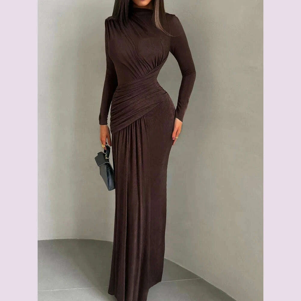 kliou-ruched-elegant-long-dress-woman-autumn-trend-o-neck-full-sleeve-skinny-stretch-street-y2k-casual-style-classic-vestidoskimlud-womens-fashion-34623853