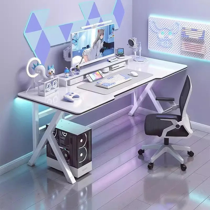 Desktop computer table Home use gaming table Bedroom table Simple desk Study  Student desk