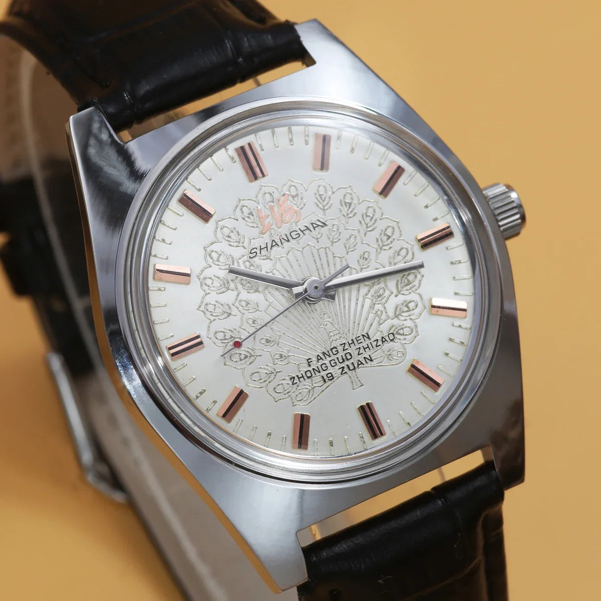 Mens 36MM Hand-Wind Mechanical Watch 7120 - Stainless Steel Waterproof Bauhaus Design Watch for Men Dropshipping