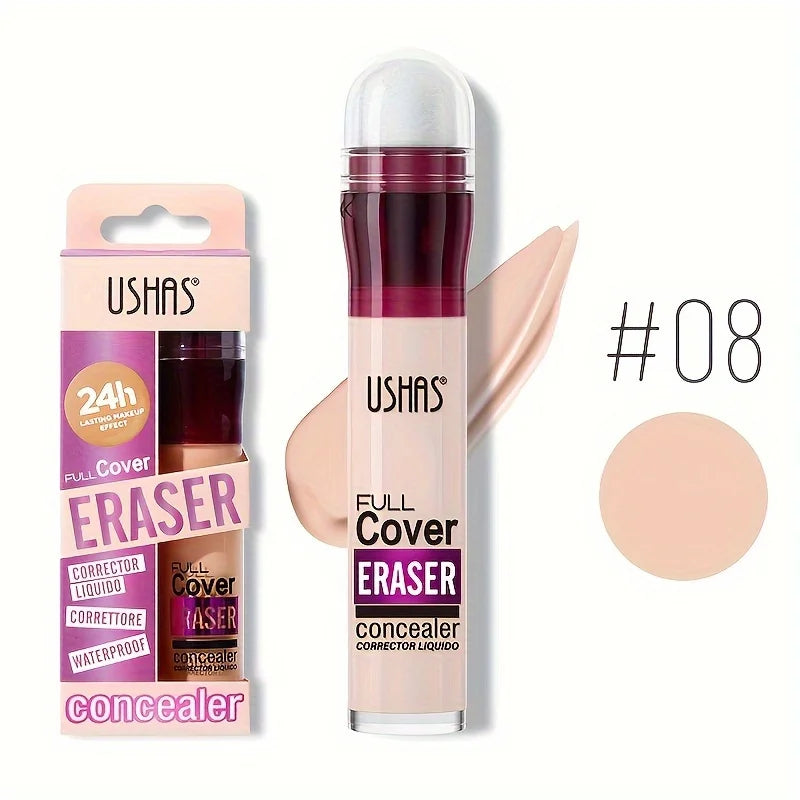 Sponge-Head Concealer For Dark Circles And Pigmentation With Long-Lasting Moisturizing Coverage — Nude Beige | KIMLUD
