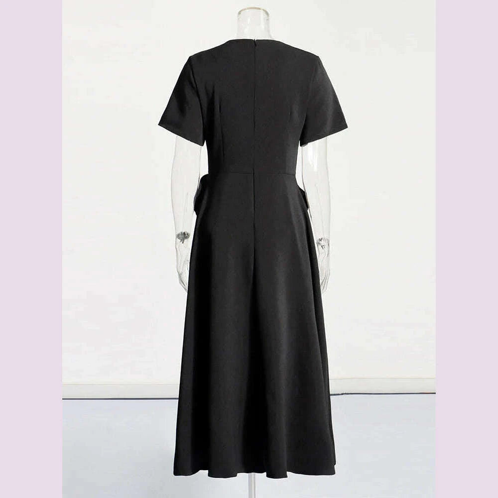 vgh-red-patchwork-floral-long-dress-for-women-round-neck-short-sleeve-high-waist-elegant-dresses-female-fashion-new-clothing-kimlud-kimlud-33911174