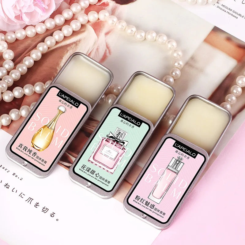 Alcohol Free Perfume Solid Balm For Unisex — Clear | KIMLUD