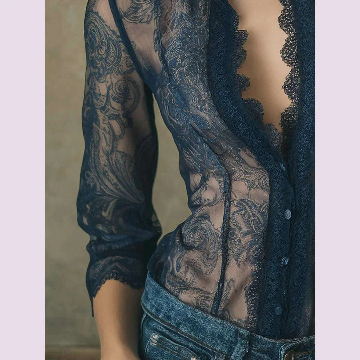 romantic-paisley-print-lace-trim-sheer-shirt-sexy-single-button-long-sleeve-turn-down-collar-mesh-blouse-shirt-tops-2025kimlud-womens-fashion-34627898