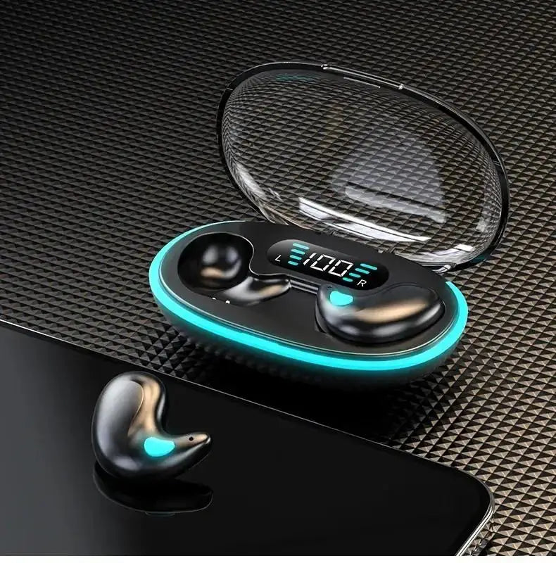 X55 Earphones Wireless Bluetooth Headphones Noise Reduction Sport Game Sleep Bluetooth 5.0 Earbuds HIFI Stereo Music Headset