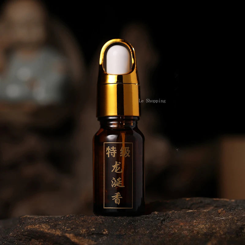 10ml Natural Agarwood Essential Oil High Concentration Lasting Drope-type Indoor Office Aroma Machine Calming/purifying The Air