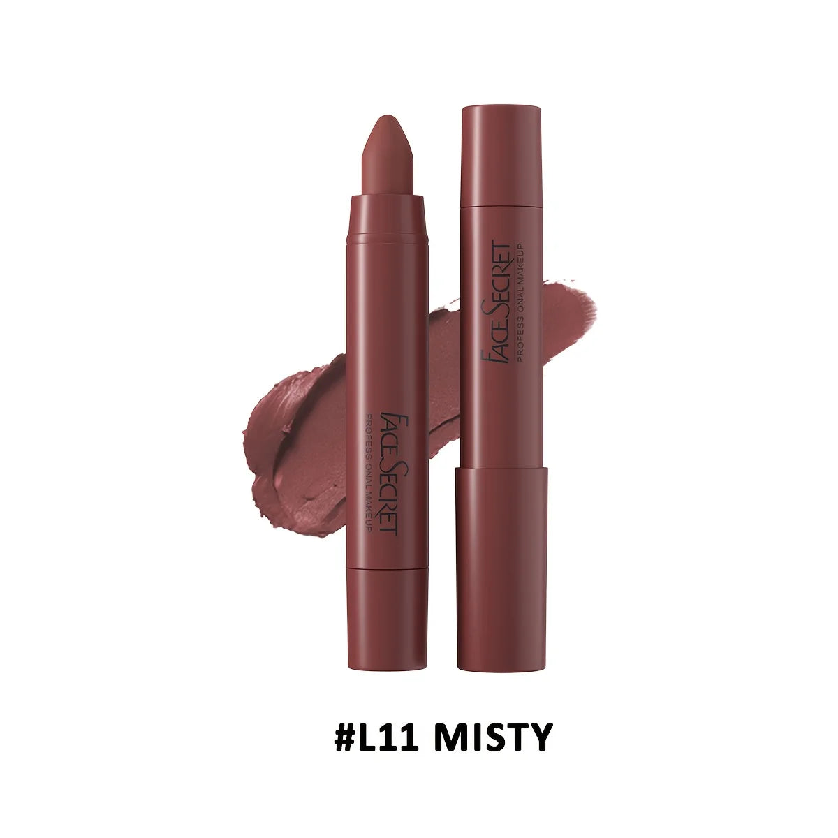 1pc Waterproof Matte Lipstick,Long Lasting Matte Finish, Non-Stick,Lightweight Matte Lipstick, Smooth Application,Lip Combo Set