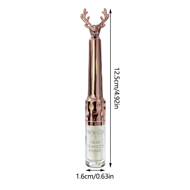 Liquid Eyeshadow Eye Shadow Pigment-Loaded Waterproof — Pearl | KIMLUD
