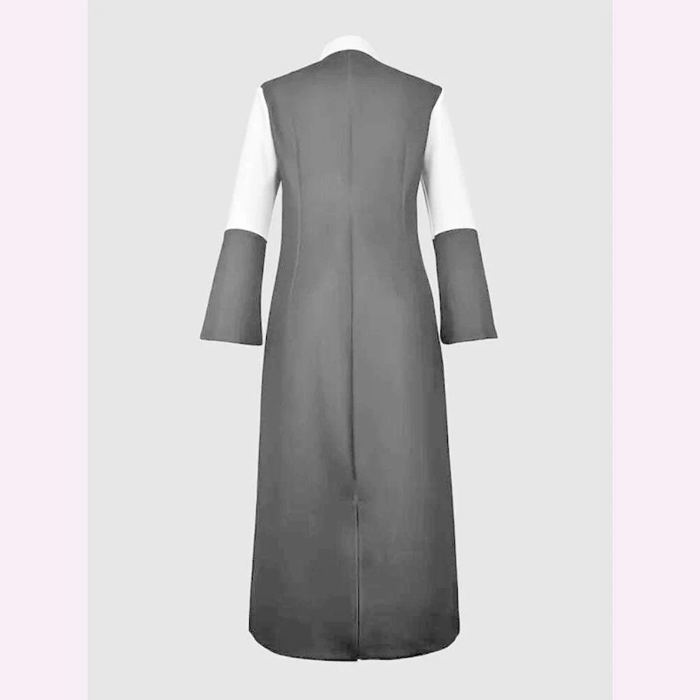 2025-womens-bodycon-dresses-elegant-contrast-color-v-neck-with-zipper-long-sleeves-formal-occasion-office-splicing-midi-dresseskimlud-womens-fashion-34625398