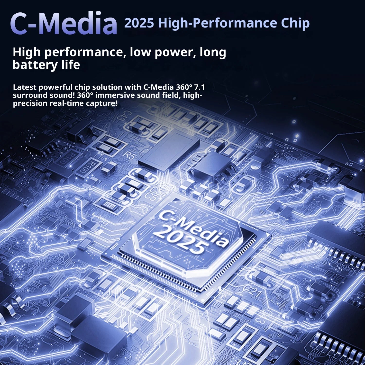 KIMLUD, AULA A7Pro Headphone Wireless Bluetooth 2.4g Type-C RGB Gaming Headset Intelligent Noise Reduction Surround 7.1 Sound Effect, KIMLUD Womens Clothes