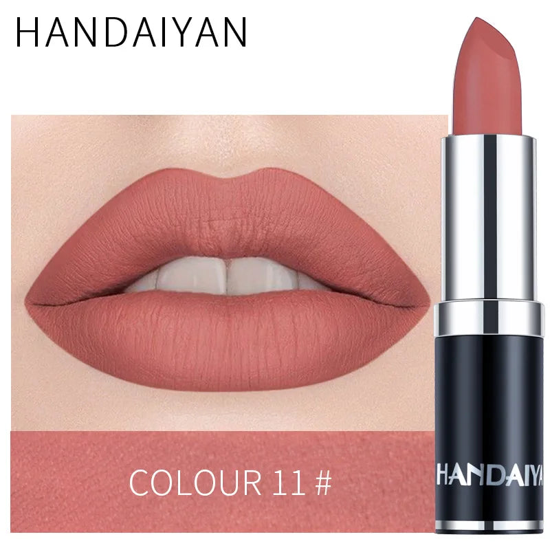 Lipstick – Long-Lasting Velvety – Matte – Nude | KIMLUD