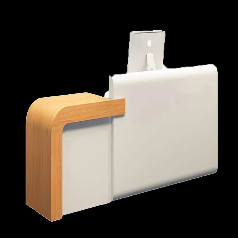Shop Salon Reception Desks Long Hotel Welcome European Nail Reception Desks Aesthetic Restaurant Scrivania Lounge Furniture