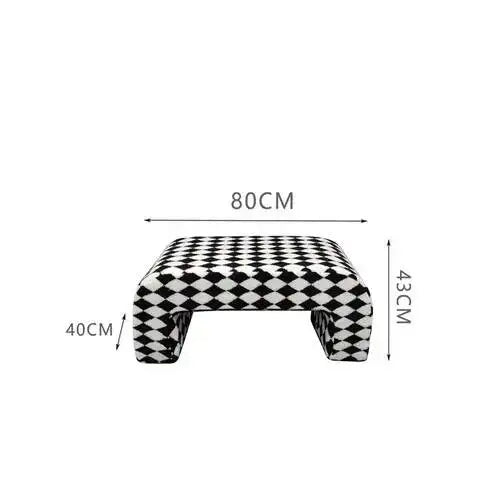 Modern Entrance Bedroom Desk Nordic Stool Luxury Living Room Shoes Guest Meuble Bench Design Furniture Decoration