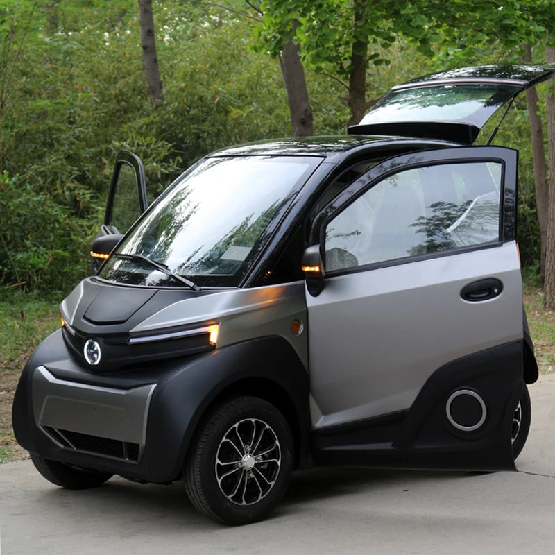 Old man Le four-wheel electric scooter women's home mini small