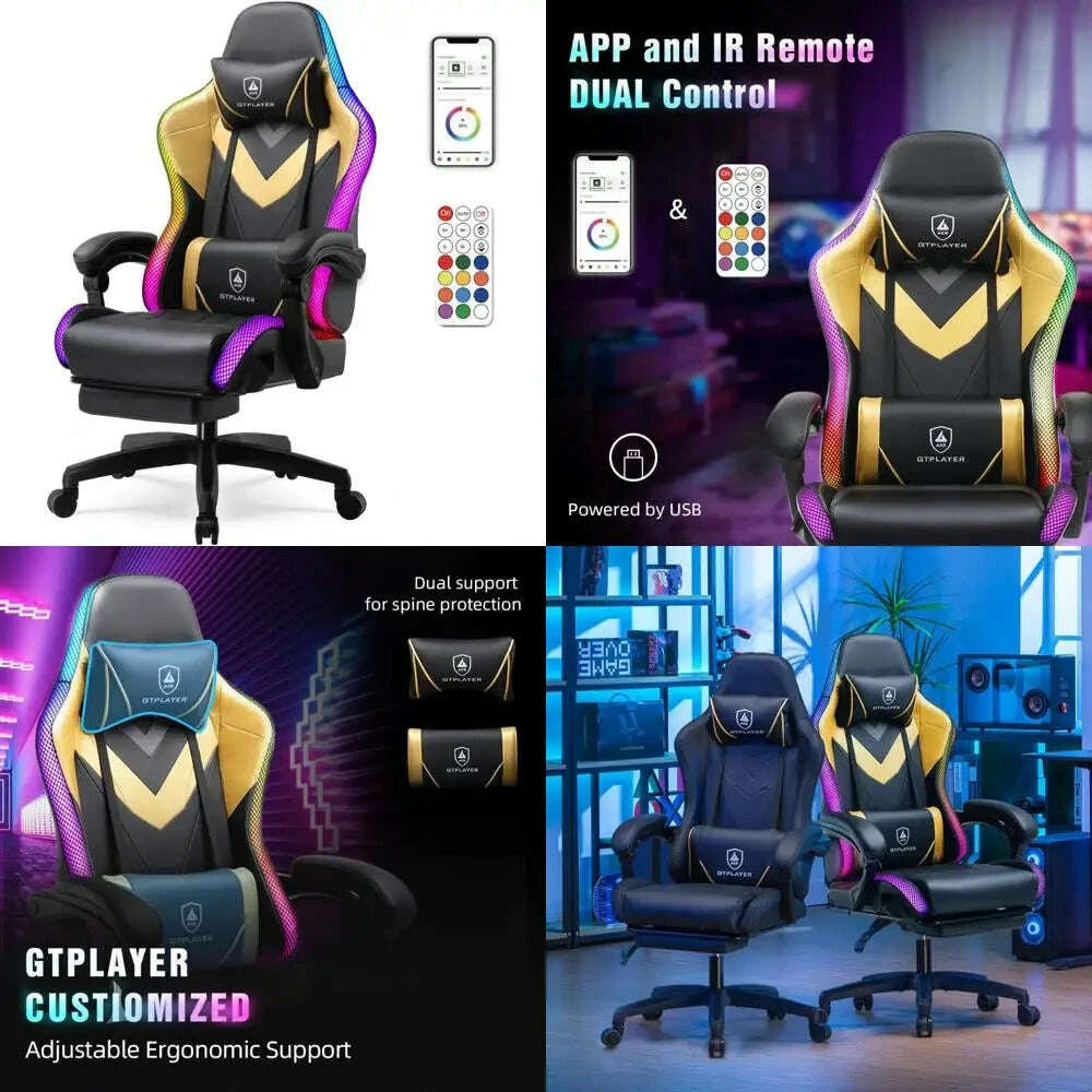 ergonomic-led-rgb-gaming-chair-for-adults---comfortable-video-gaming-seat-with-lumbar-support-and-long-term-use-featureskimludkimlud-35574351