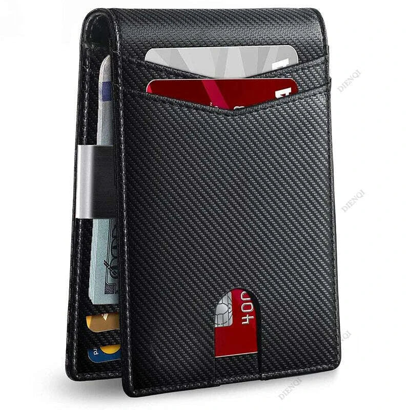 kimlud-rfid-carbon-fiber-card-holder-wallets-men-business-small-slim-mini-money-bag-bifold-leather-wallets-for-men-male-luxury-vallet-kimlud-womens-clothes-34635195