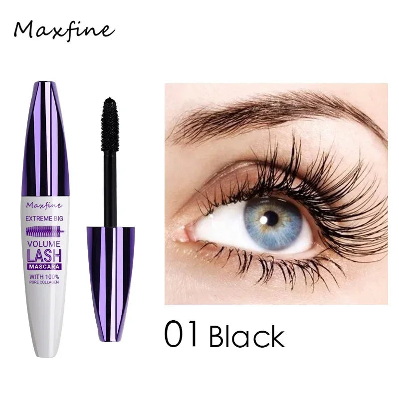 Mascara – 5D Volume – Curling – Blue Purple | KIMLUD