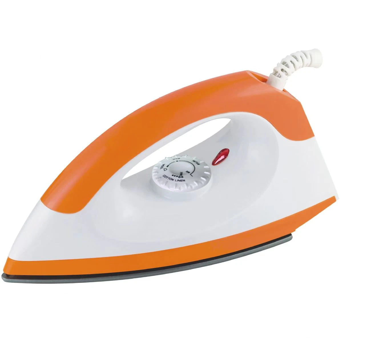 KIMLUD, Handheld Portable Household Electric Iron 1000W 5-speed Adjustable Dry Ironing Waterless Iron Suitable For Both Home And Travel, Orange / EU, KIMLUD APPAREL - Womens Clothes