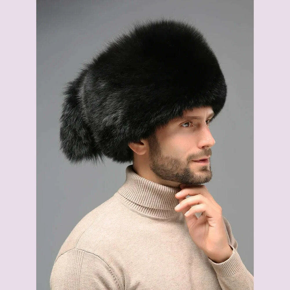 2024-unisex-real-fox-fur-beanies-hat-mongolian-hat-unique-process-fox-tail-design-luxury-winter-warm-hats-for-fashion-bomber-hatkimlud-womens-fashion-34620916