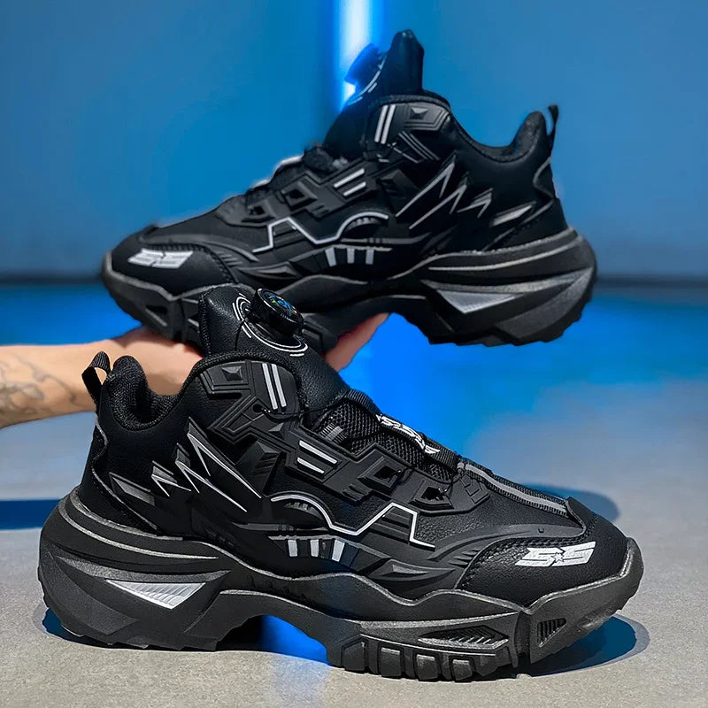 ELUVA Men Sneakers Running Shoes Lightweight Breathable Walking Shoes Non Slip Casual Sports Shoes for Men Gym Workout Training