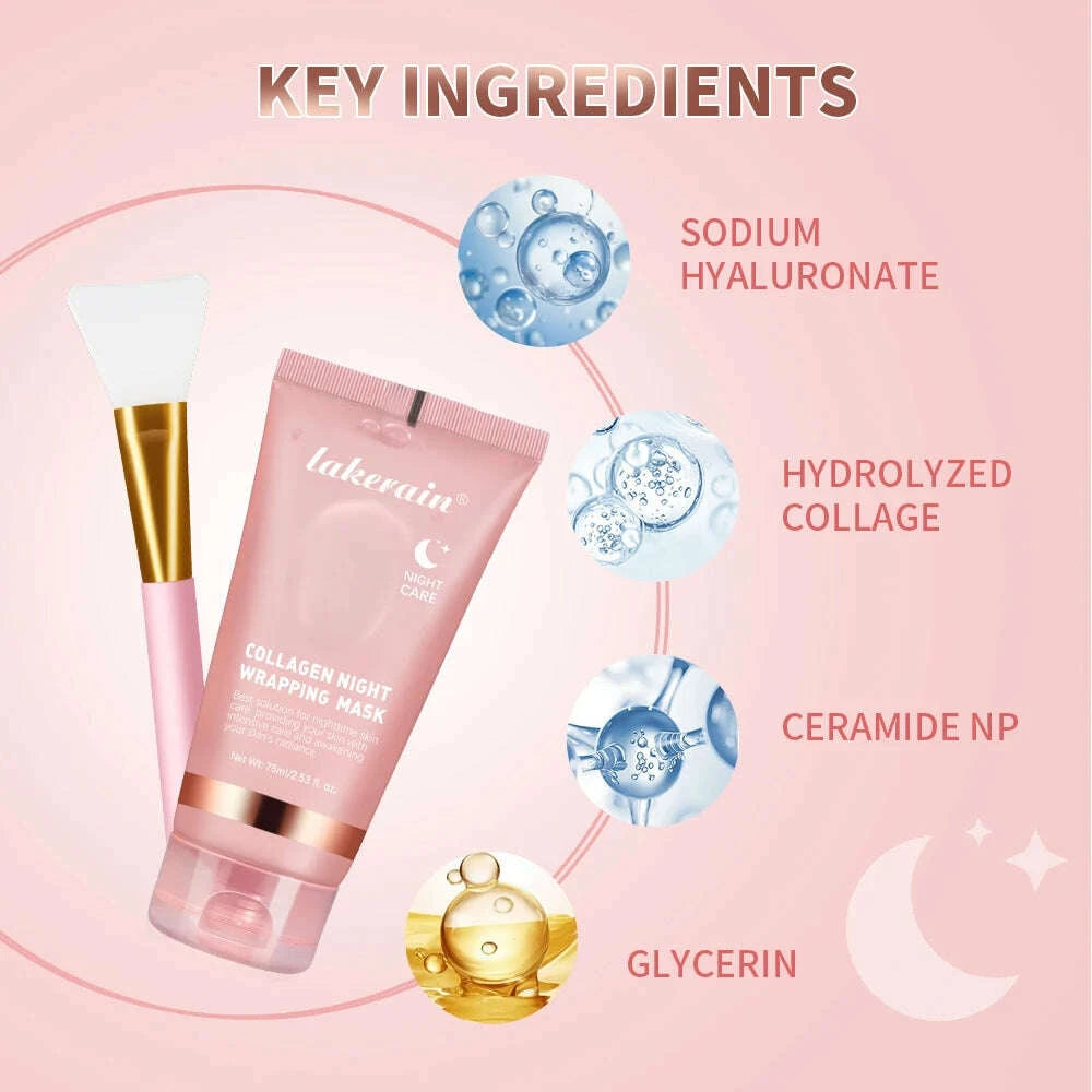collagen-wrapping-mask-and-brush-set-rejuvenation-moisturize-brightening-korean-face-mask-make-glowy-skin-elasticity-facial-maskkimludkimlud-35563596