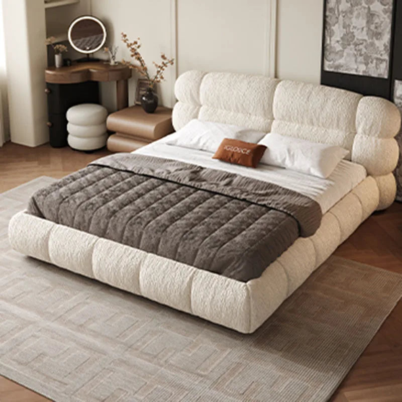 Sleeping Design Bed Comfortable Modern Aesthetic European Unique Funky Bed Universal Letto Matrimoniale Lounge Suite Furniture
