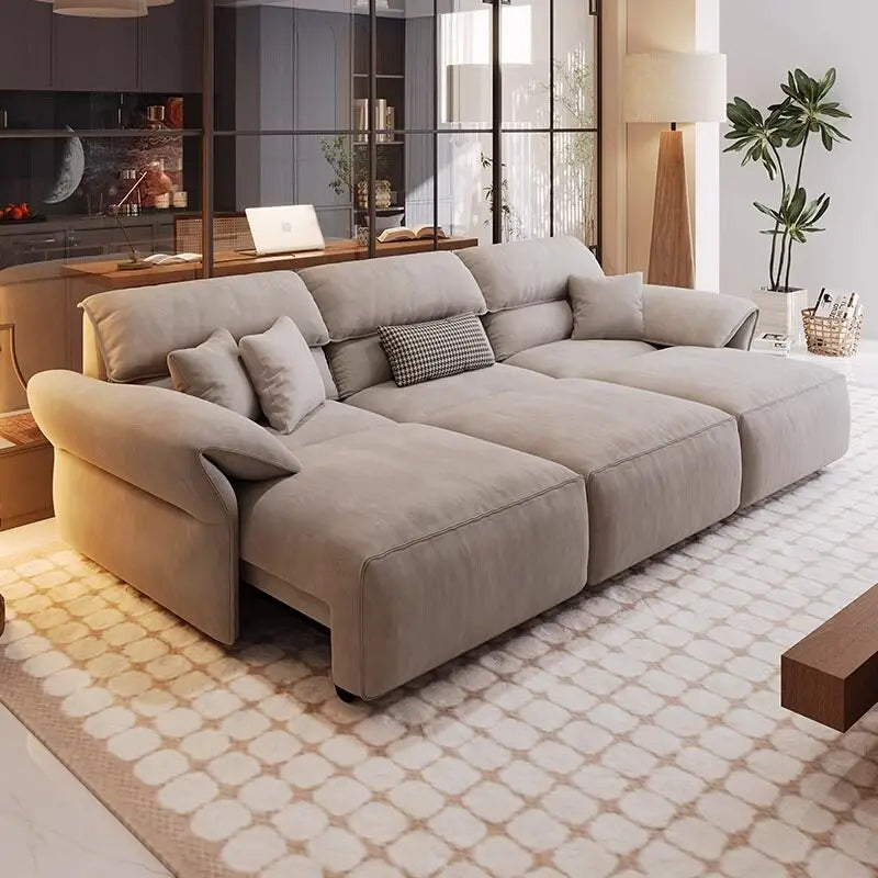 Modular Oversized Sectional Sofa — Olive Green | KIMLUD