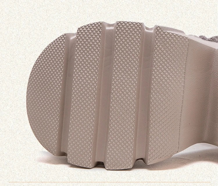 Koznoy 7cm Cow Genuine Leather Platform Wedge Women Summer Flower Slippers Pumps Hook Hollow Mary Jane Sandals Shoes Flats