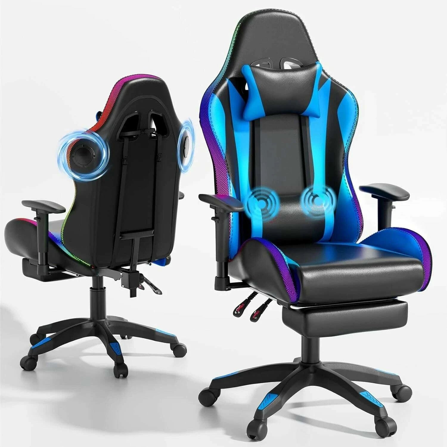 gaming-chair-with-bluetooth-speakers-led-lights-massage-3d-armrest-high-back-racing-office-computer-seat-for-adults-customizedkimludkimlud-35574198
