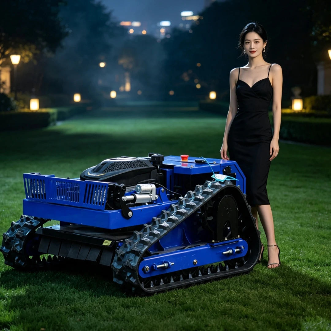 Lawn Mower – All Terrain Weeding Intelligent Control – Remote Control | KIMLUD