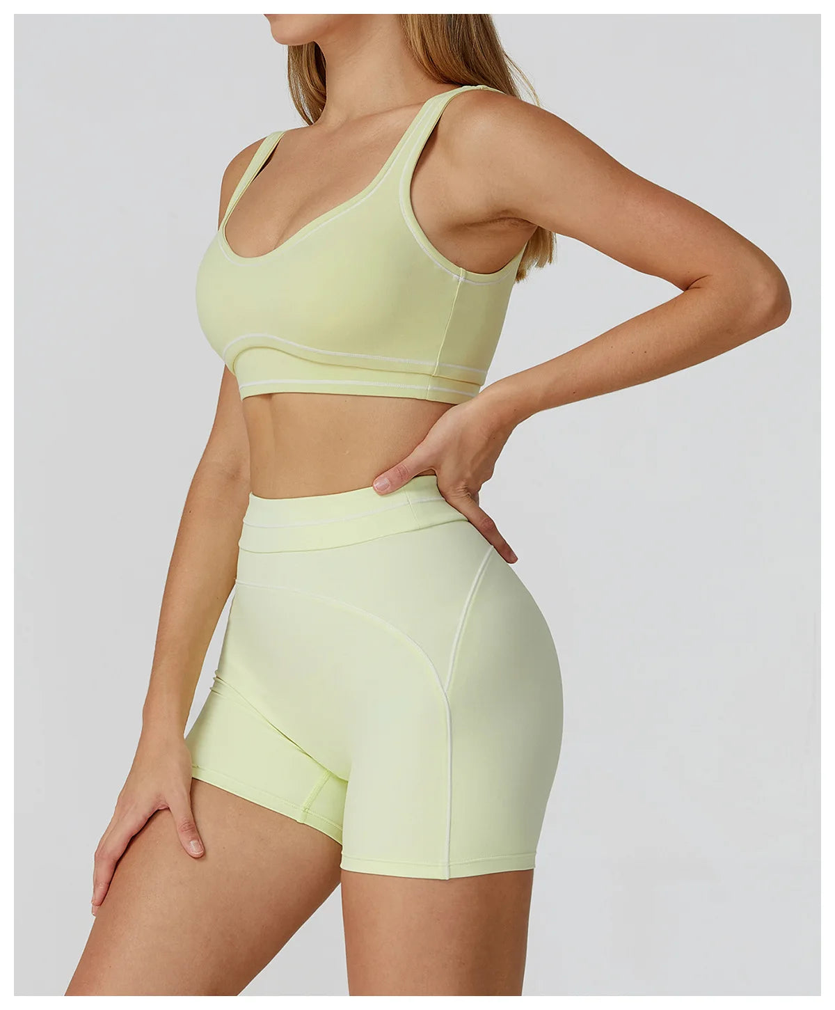 Knit Yoga Sports Bra Backless Breathable Elastic Support For Running And Workout — Mauve | KIMLUD