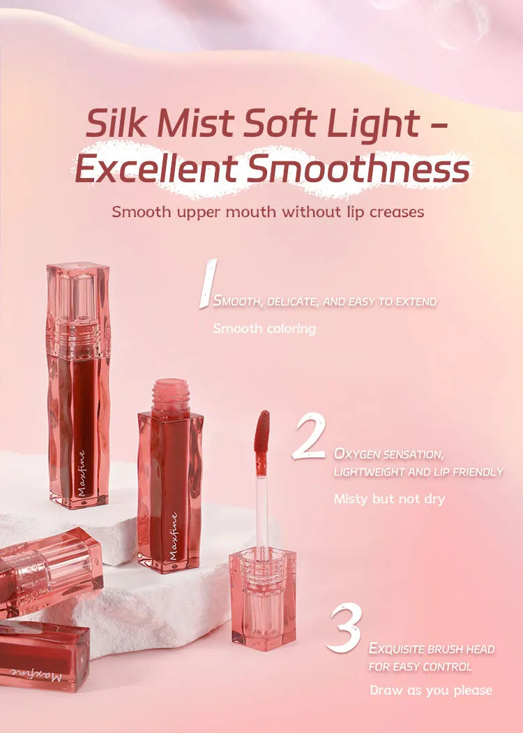 Moisturizing Highly Pigmented Liquid Lipstick Waterproof Long Wearing Non Stick Cup Lip Glaze