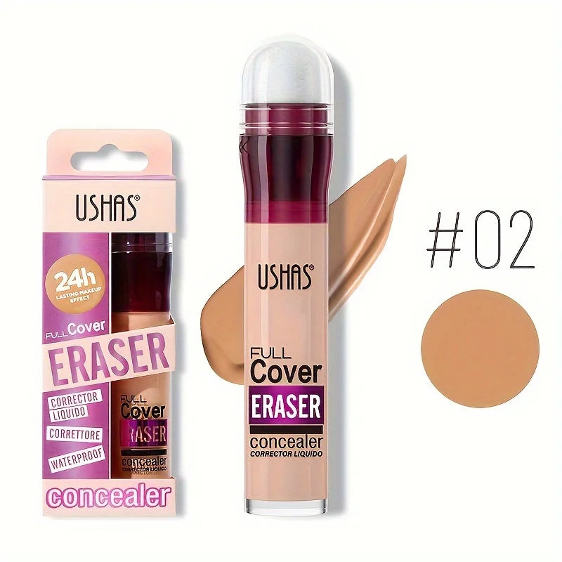 Sponge-Head Concealer For Dark Circles And Pigmentation With Long-Lasting Moisturizing Coverage — Nude Beige | KIMLUD
