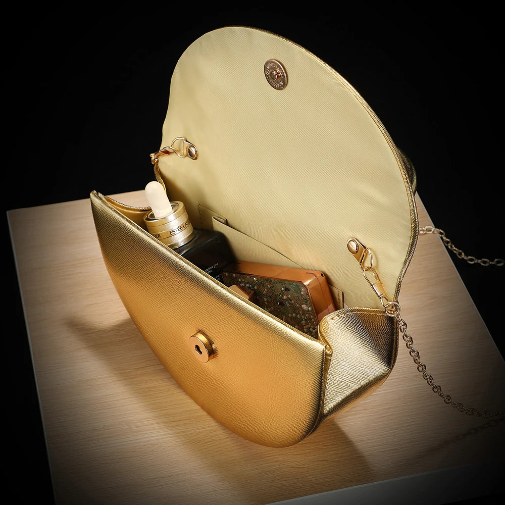 Evening Bag - Square Silhouette - PVC | KIMLUD
