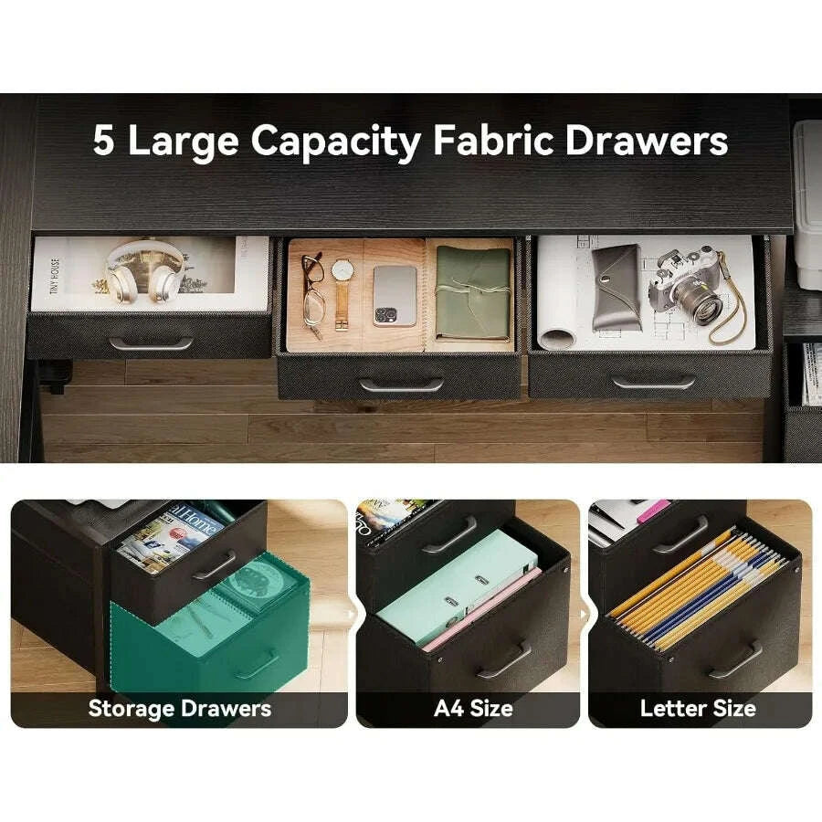 71-inch-l-shaped-desk-with-5-drawers-reversible-l-shaped-gaming-desk-with-led-light-2-power-outlets-computer-desk-with-storagekimludkimlud-35572150