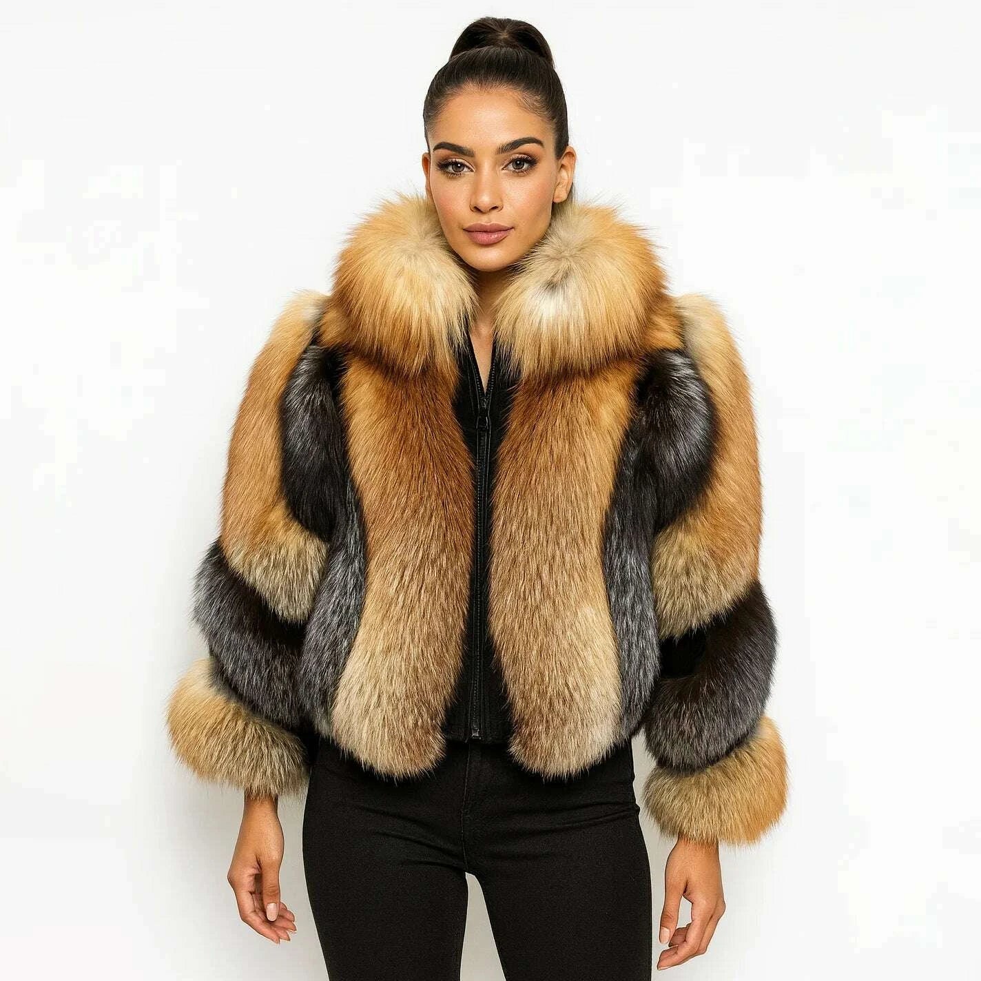womens-real-red-fox-fur-jacket-with-silver-fox-collar-coat-thick-warm-and-fashionable-in-winter-23a0616kimludkimlud-35569564