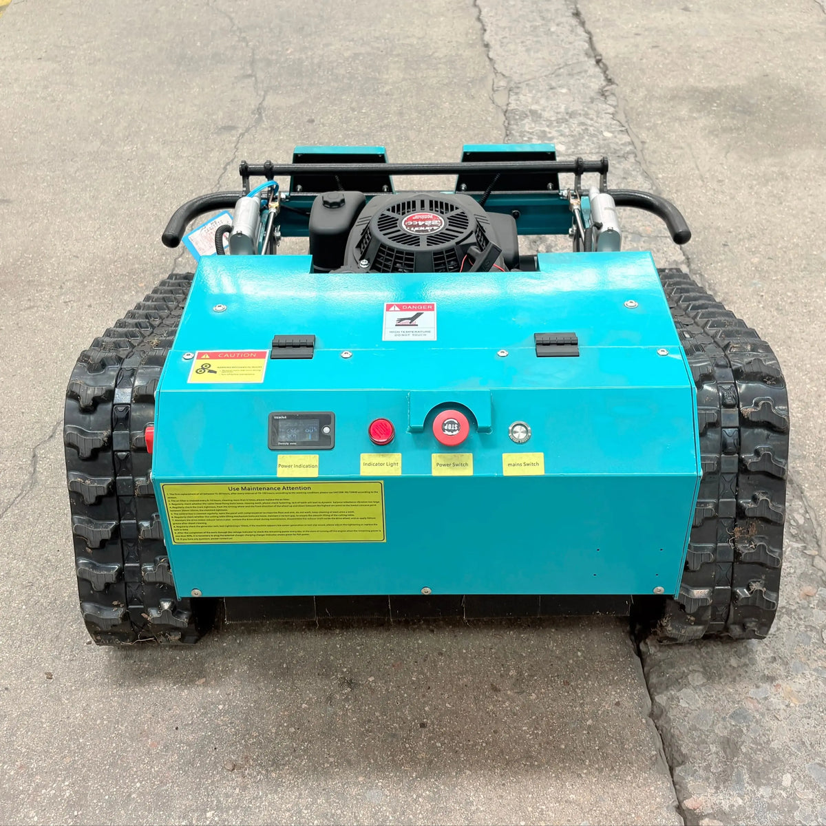 Robotic Mower – High Horsepower – All Terrain Tracked | KIMLUD
