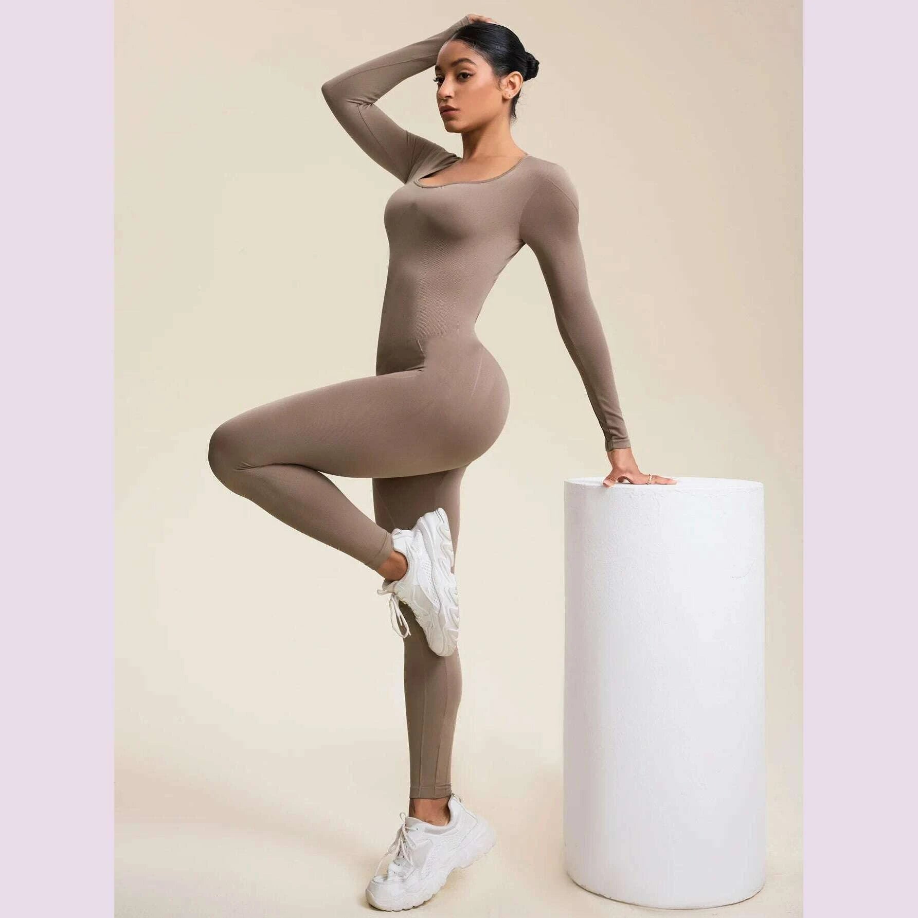 women-jumpsuits-long-sleeve-sexy-backless-bodycon-rompers-scrunch-butt-v-back-playsuit-workout-bodysuit-kimlud-kimlud-33914003