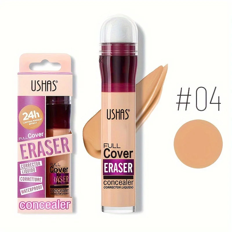 Sponge-Head Concealer For Dark Circles And Pigmentation With Long-Lasting Moisturizing Coverage — Nude Beige | KIMLUD