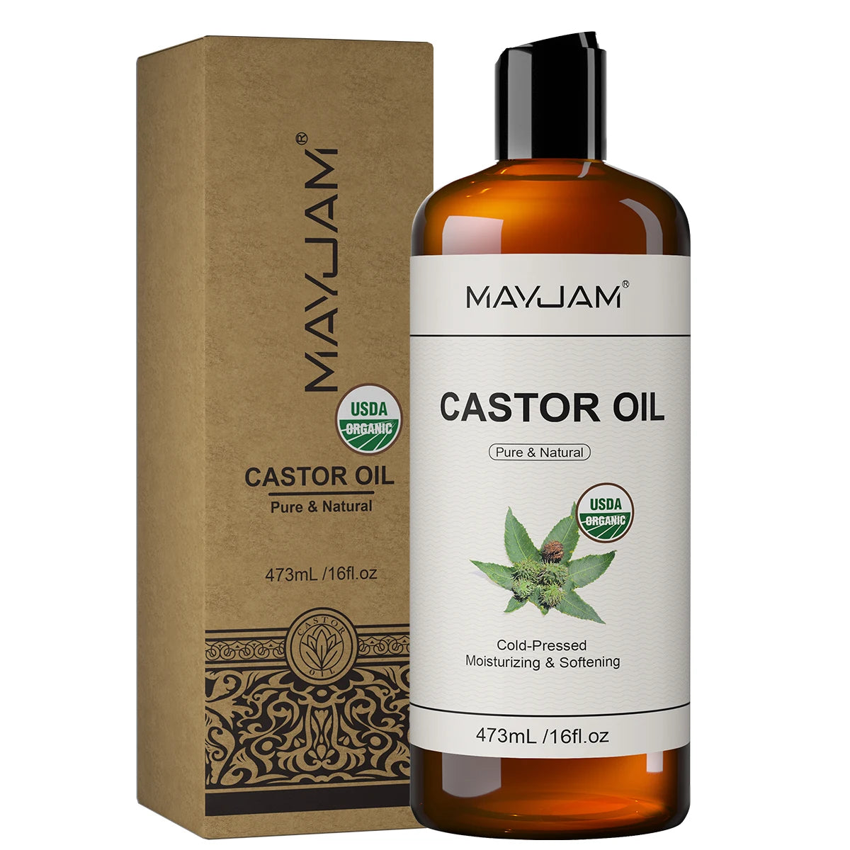 Argan Oil Organic Blend Massage Oil — Amber | KIMLUD