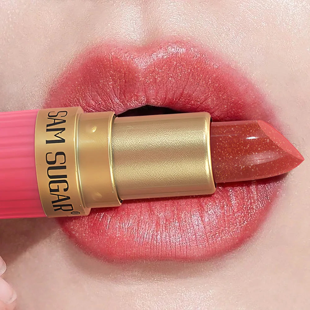 Lipstick – Long-Lasting Waterproof – Diamond Pink | KIMLUD