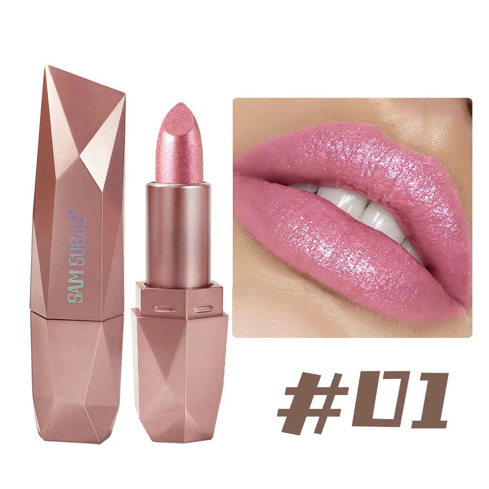 sam-sugar-6-color-dazzling-gold-moisturizing-long-lasting-lipstick-diamond-pearl-fine-sparkle-color-lipstickkimludkimlud-35575178