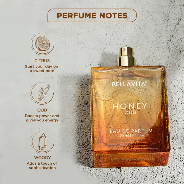 Oud Floral EDP Perfume — Clear Fresh Scent | KIMLUD