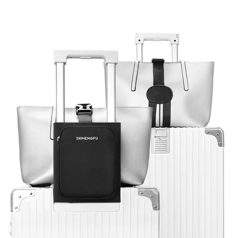 Luggage Binding Belt Adjustable Travel Bag Fixed Belts Holder Cord Cross Packing Belt Suitcase Binding Belts